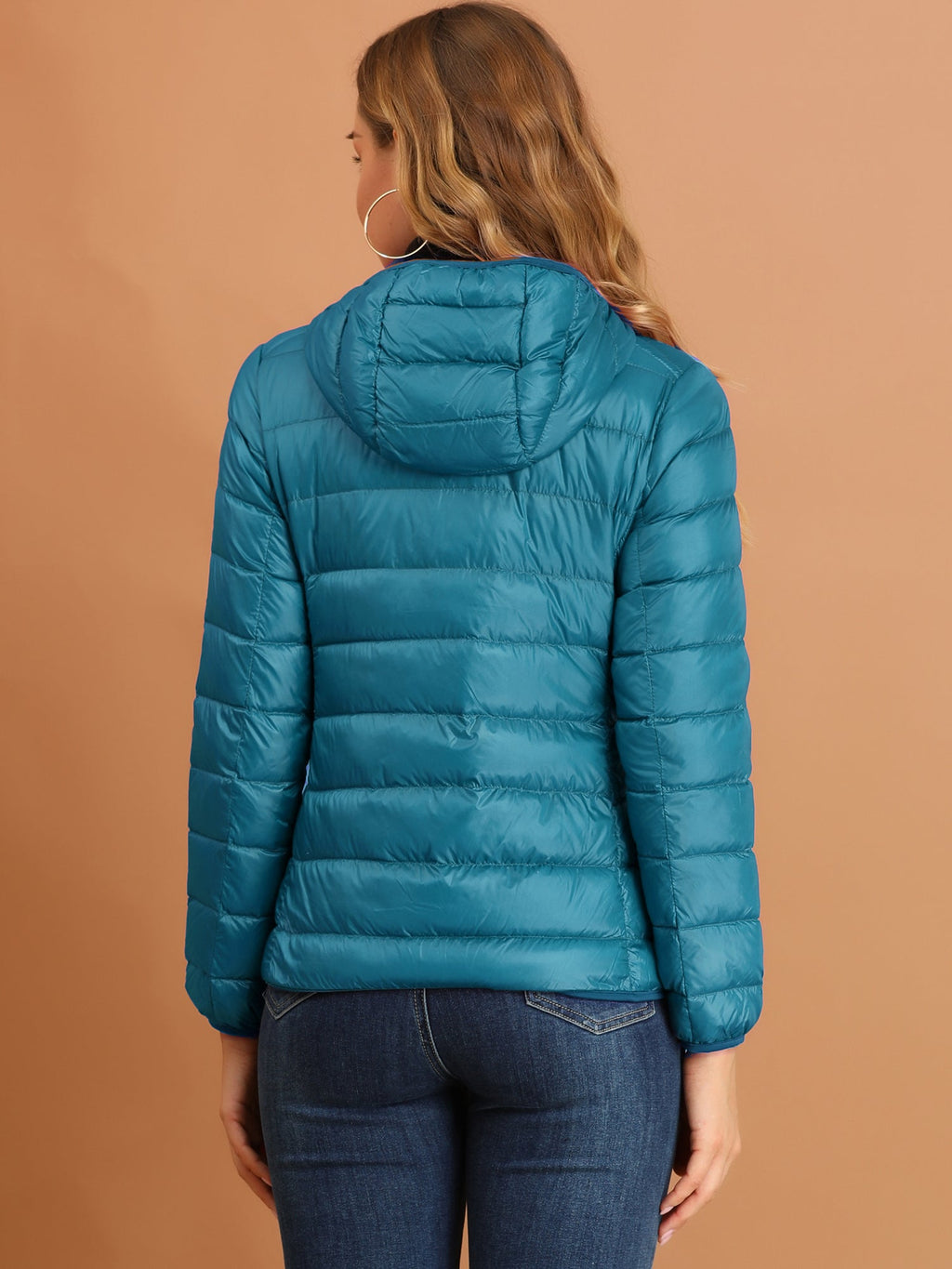 Women's Zip Up Puffer Jacket | Winter