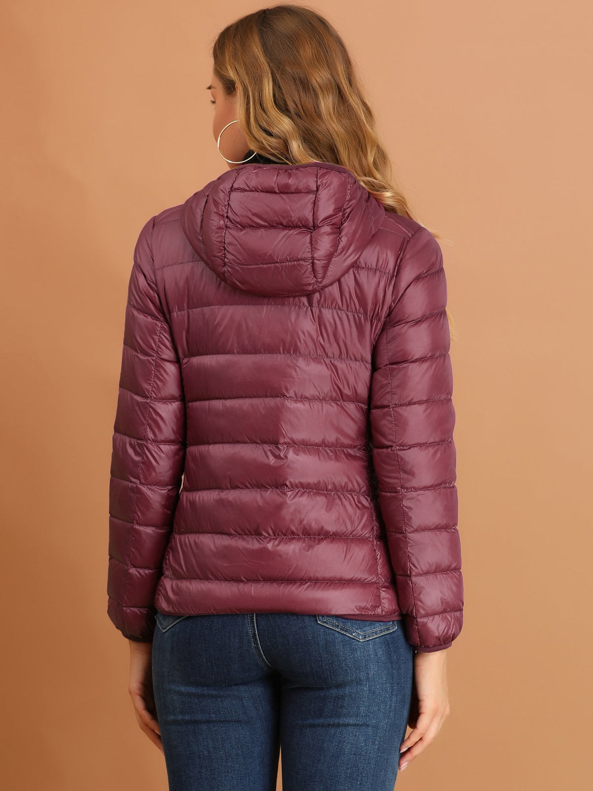 Women's Zip Up Puffer Jacket | Winter