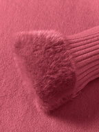 Women's Winter Turtle Neck Sweater | Long Sleeves