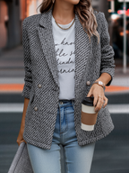 Women's Winter Double Breasted Blazer | Formal