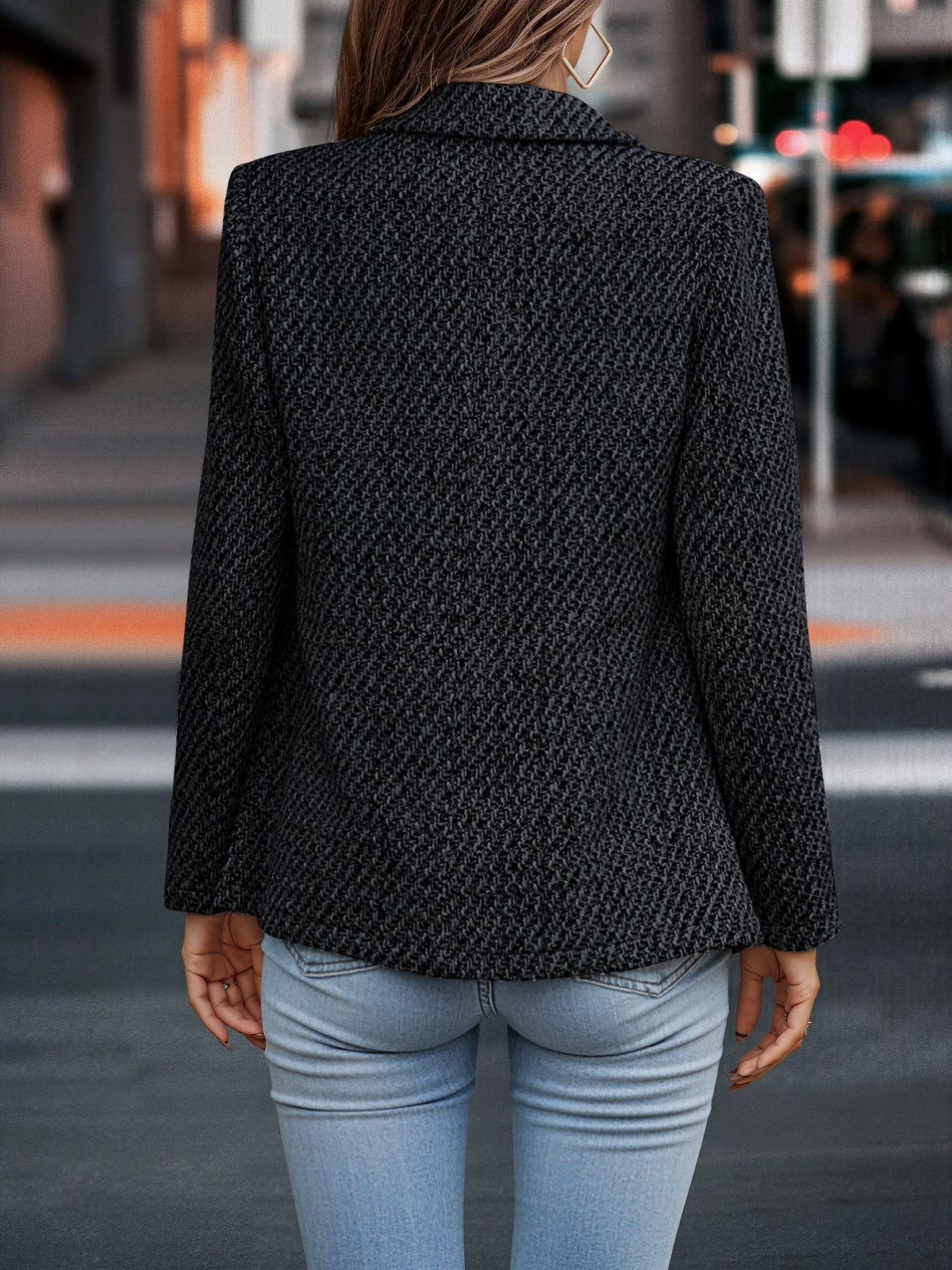 Women's Winter Double Breasted Blazer | Formal