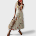 Women's Elegant Bohemian Summer Dress | Maxi