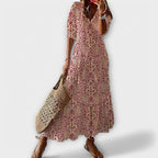 Women's Elegant Bohemian Summer Dress | Maxi