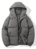 Women's Winter Long Sleeve Puffer Jacket | Hooded
