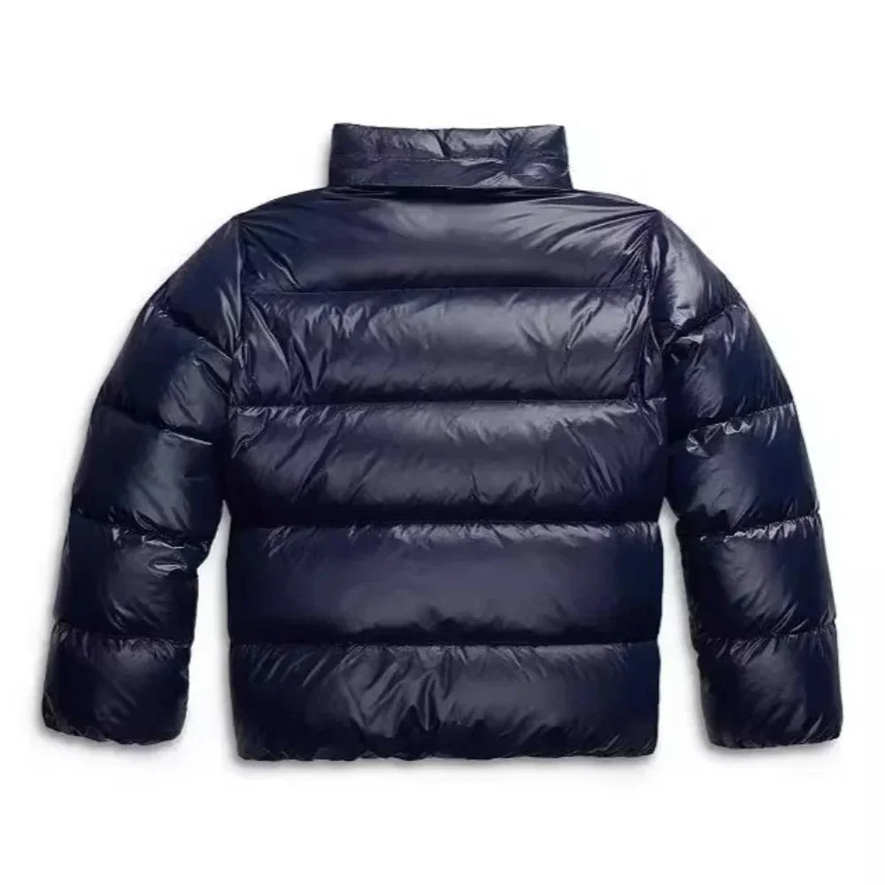 Women's Hooded Long Sleeve Puffer Jacket | Winter