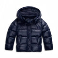 Women's Hooded Long Sleeve Puffer Jacket | Winter