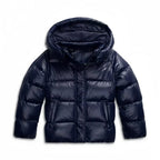 Women's Hooded Long Sleeve Puffer Jacket | Winter