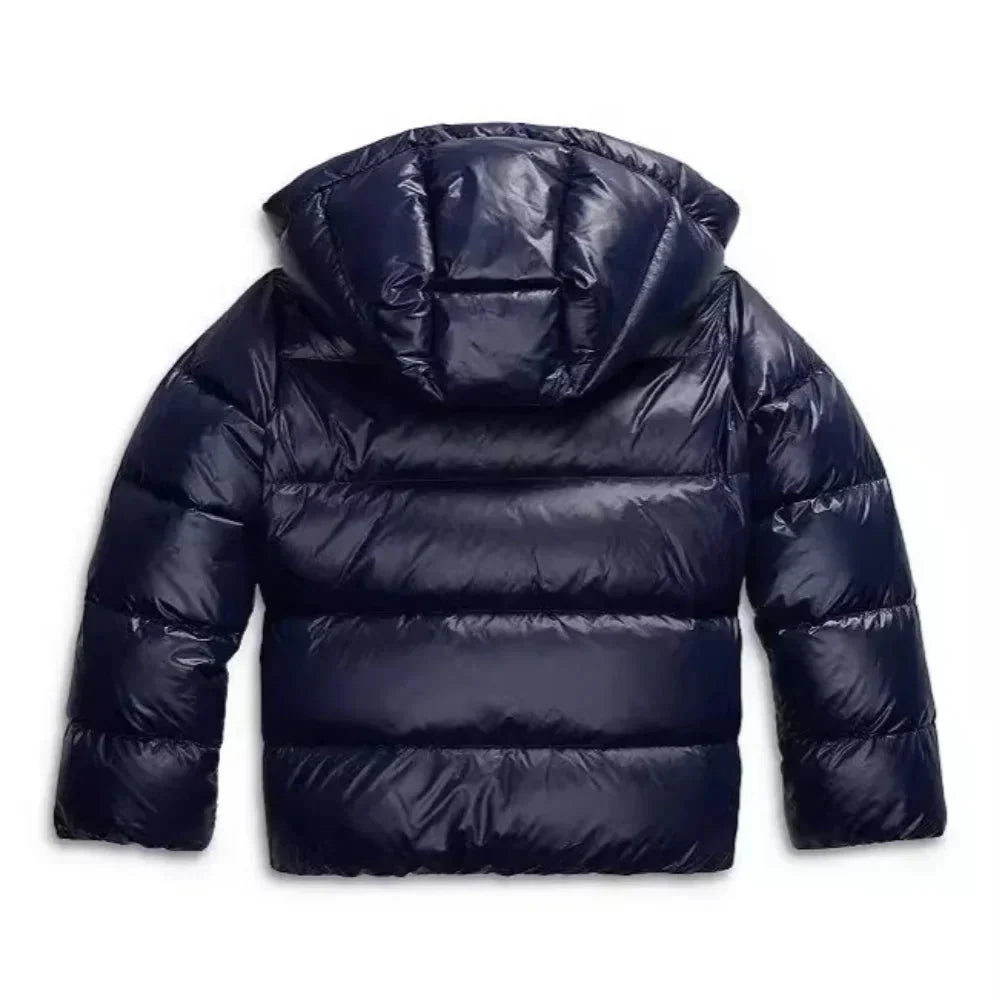 Women's Hooded Long Sleeve Puffer Jacket | Winter