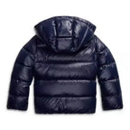 Women's Hooded Long Sleeve Puffer Jacket | Winter