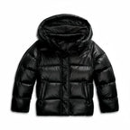 Women's Hooded Long Sleeve Puffer Jacket | Winter