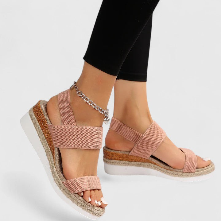 Women's Casual Open Toe Summer Sandals | Ankle Strap