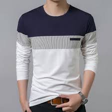 Men’s Printed Crew Neck Sweater | Long Sleeve