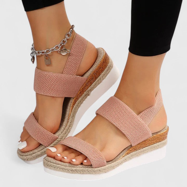 Women's Casual Open Toe Summer Sandals | Ankle Strap