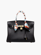 Women's Structured Top-Handle Handbag | Double Handles