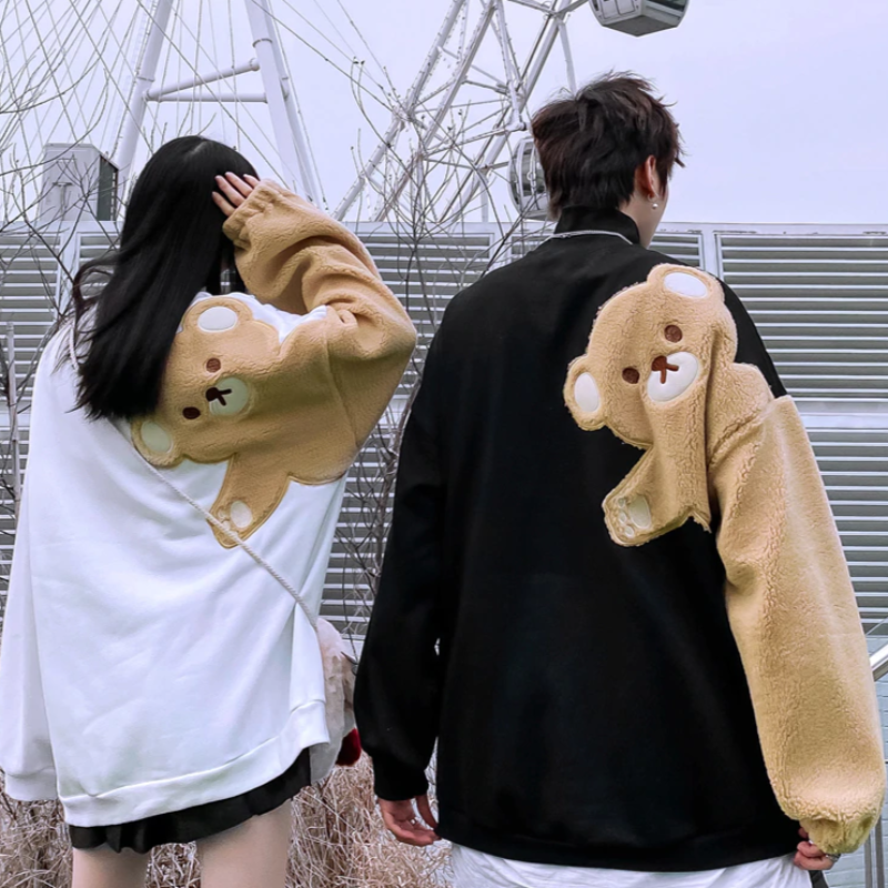 Men's Long Oversized Sweater | Winter
