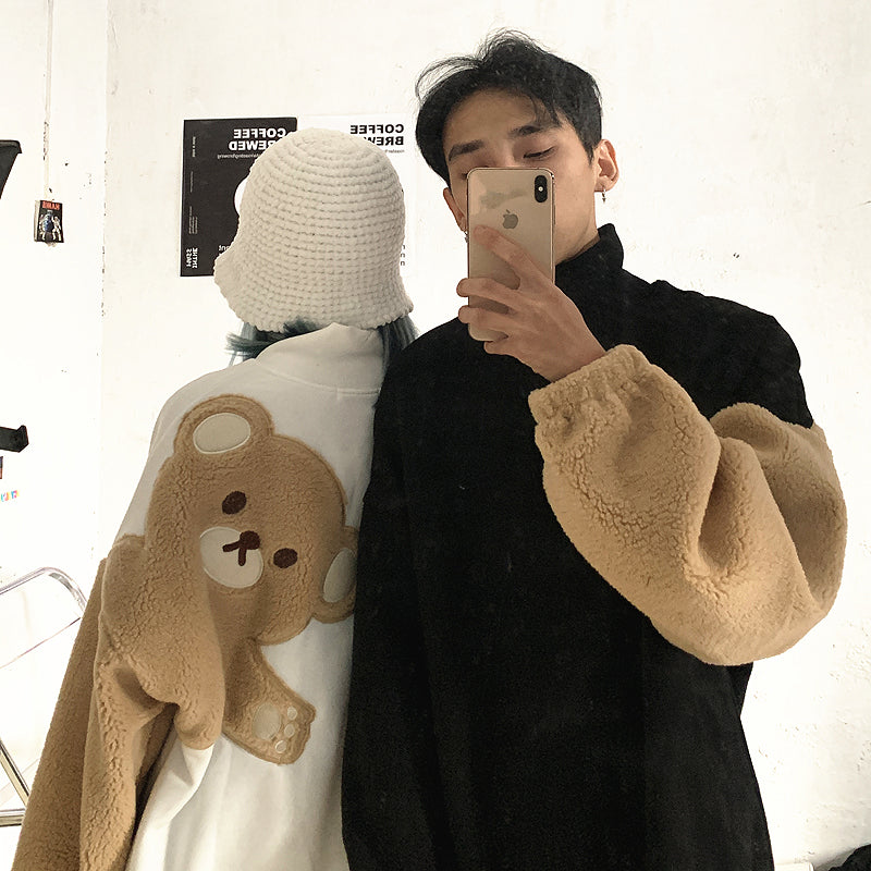 Men's Long Oversized Sweater | Winter