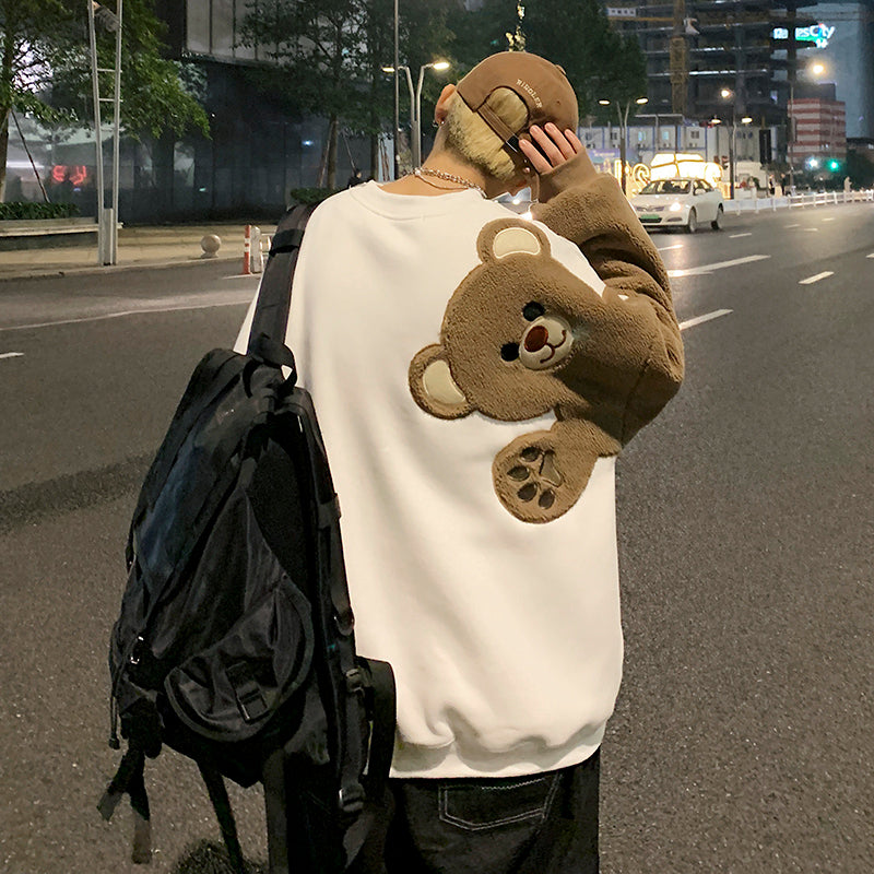 Men's Long Oversized Sweater | Winter