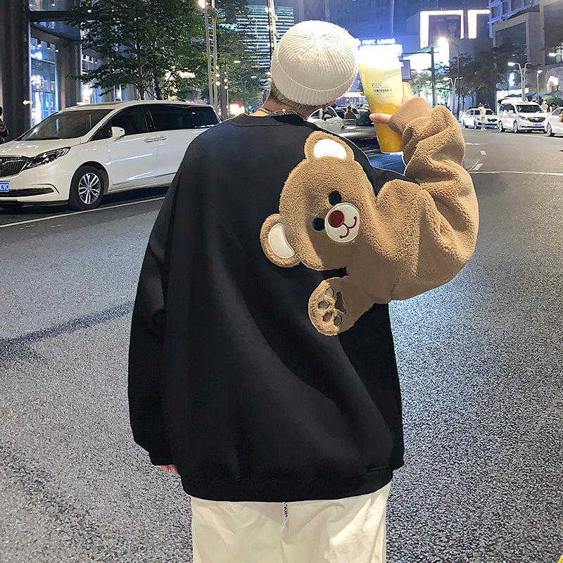 Men's Long Oversized Sweater | Winter