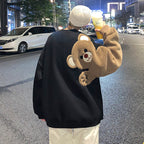 Men's Long Oversized Sweater | Winter