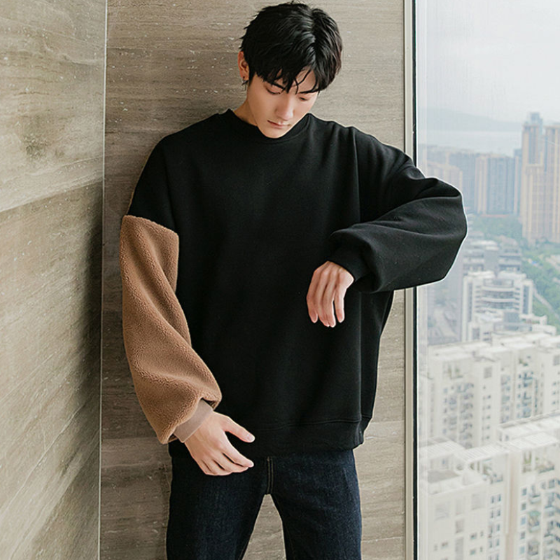 Men's Long Oversized Sweater | Winter