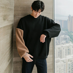 Men's Long Oversized Sweater | Winter