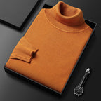 Men’s Warm Turtleneck Sweater | Knit