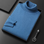Men’s Warm Turtleneck Sweater | Knit