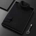Men’s Warm Turtleneck Sweater | Knit