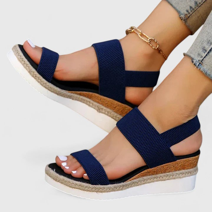 Women's Casual Open Toe Summer Sandals | Ankle Strap