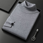 Men’s Warm Turtleneck Sweater | Knit