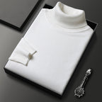 Men’s Warm Turtleneck Sweater | Knit