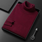 Men’s Warm Turtleneck Sweater | Knit